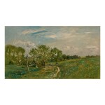CHARLES-FRANÇOIS DAUBIGNY | LES POMMIERS EN FLEUR