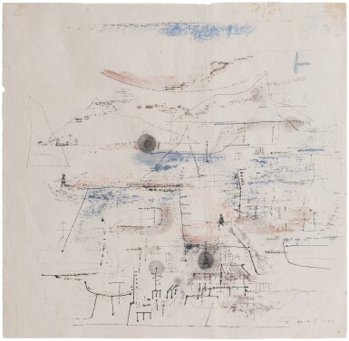 View full screen - View 1 of Lot 128. Sans Titre.