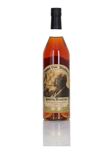View full screen - View 1 of Lot 159. Pappy Van Winkle's 15 Year Old Family Reserve 107 Proof NV (1 Bottle 75cl).