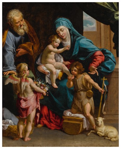 View full screen - View 1 of Lot 566. Italo-Flemish School, first half of the 17th century.