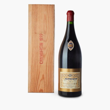 View full screen - View 1 of Lot 155. Chambertin 1999 Domaine Armand Rousseau (1 JM30).