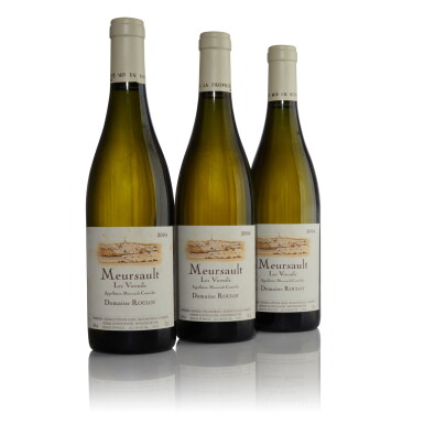 View full screen - View 1 of Lot 210. Meursault, Les Vireuils 2004 Domaine Roulot (3 BT).