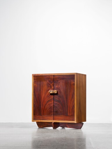 View full screen - View 1 of Lot 50. Custom "Kornblut" Cabinet.