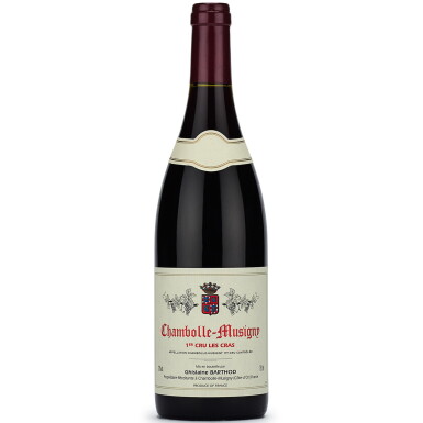 View full screen - View 1 of Lot 195. Chambolle Musigny, Les Cras 2004 Ghislaine Barthod (6 BT).