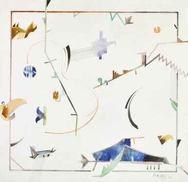 View full screen - View 1 of Lot 36. Untitled (Music).