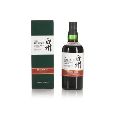 View full screen - View 1 of Lot 68. 白州 The Hakushu Sherry Cask 2013 Release 48.0 abv NV (1 BT 70cl).