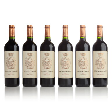 View full screen - View 1 of Lot 275. Château Gruaud Larose 2008 (12 BT).