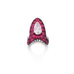 Ruby and Diamond Ring