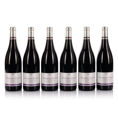 View full screen - View 1 of Lot 429. Chambolle Musigny, Les Sentiers 2008 Domaine Anne & Hervé Sigaut (6 BT).