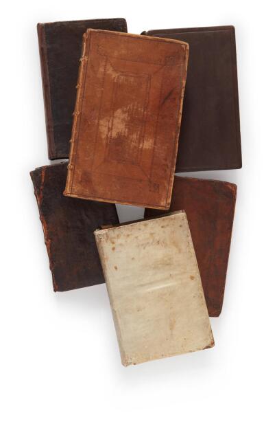 View full screen - View 1 of Lot 445. (Mathematics) | Early recreational mathematics and popular science.