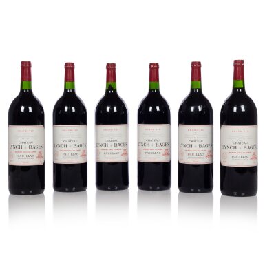 View full screen - View 1 of Lot 193. Château Lynch Bages 2000 (6 MAG).