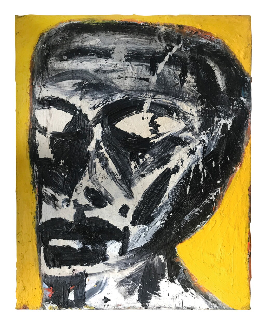 View full screen - View 1 of Lot 93. Untitled (Abstract Head).