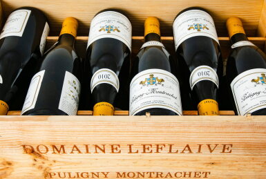 View full screen - View 1 of Lot 149. Puligny Montrachet 2010 Domaine Leflaive (12 BT).