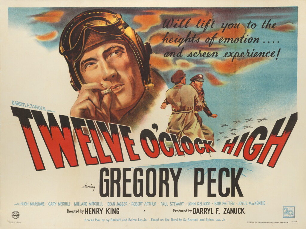View full screen - View 1 of Lot 52. Twelve O'Clock High (1949).