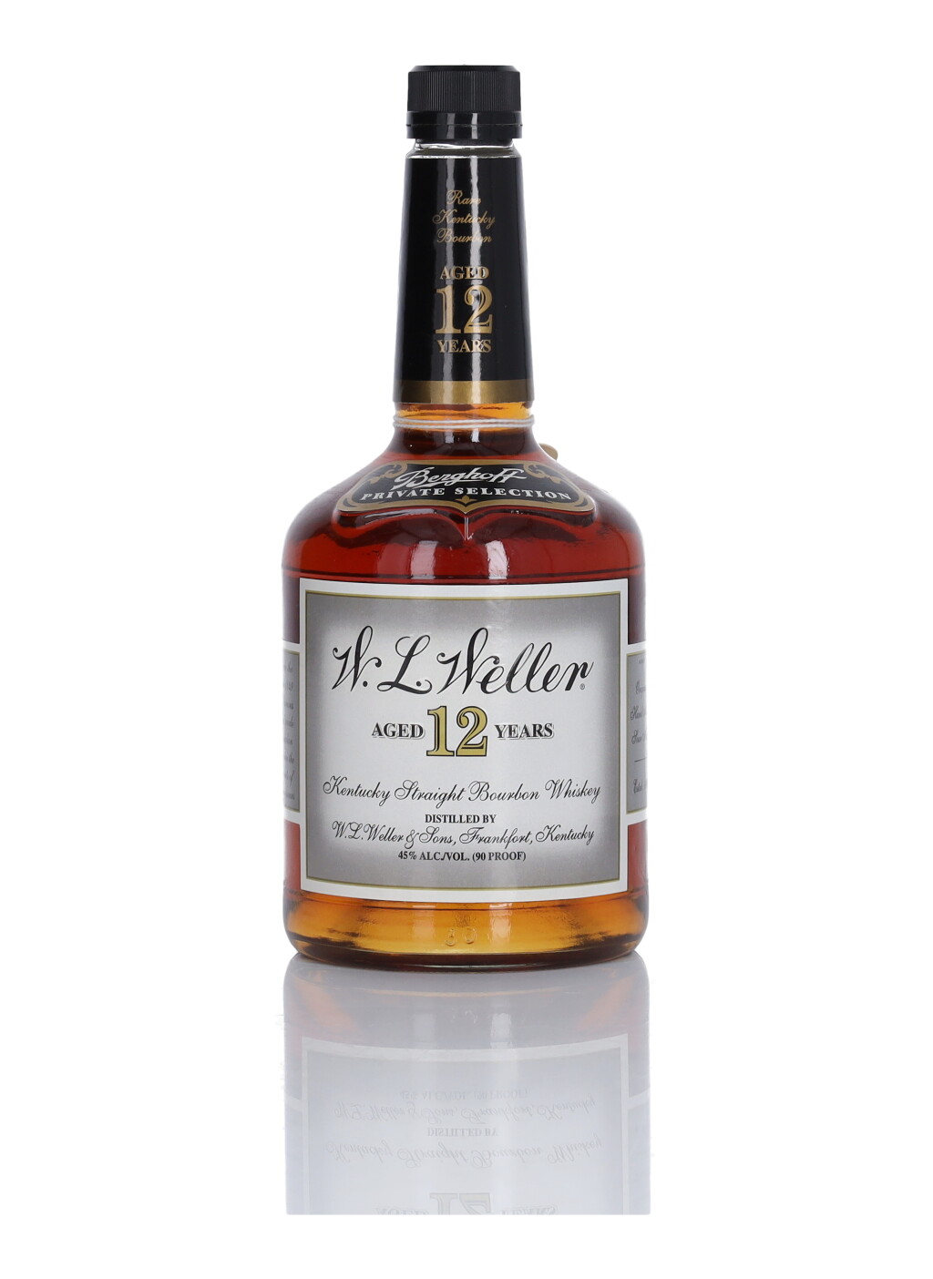 View full screen - View 1 of Lot 311. W.L Weller 12 Year Old Single Barrel 90 Proof 1993 (1 Bottle 75cl).