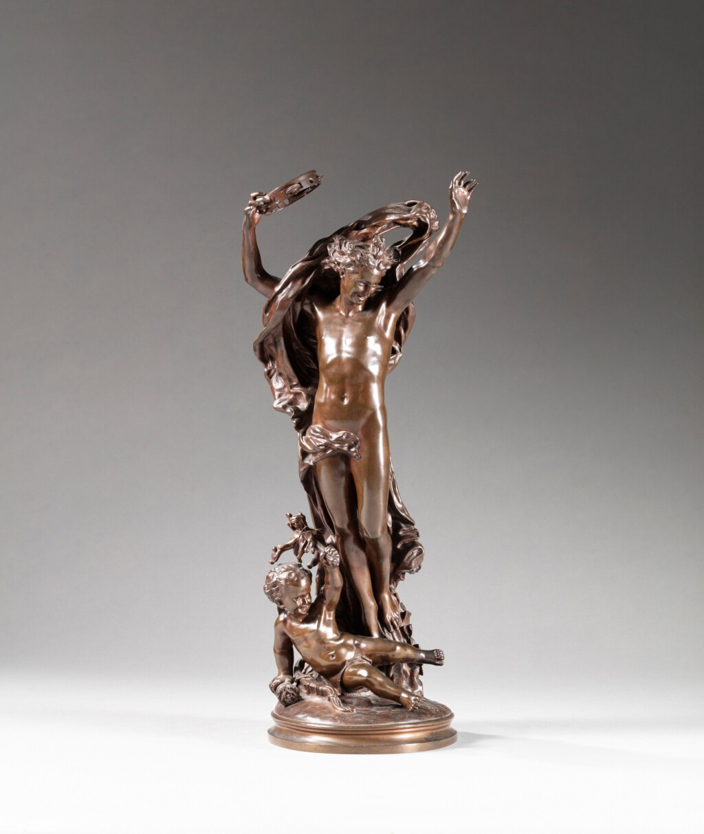 View full screen - View 1 of Lot 11. Le Génie de la Danse n° 3 (Genius of Dance).