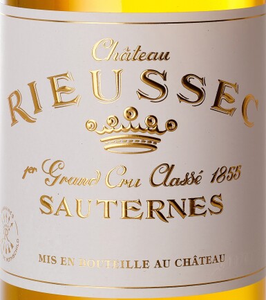 View full screen - View 1 of Lot 6244. Château Rieussec 2001 (12 BT).
