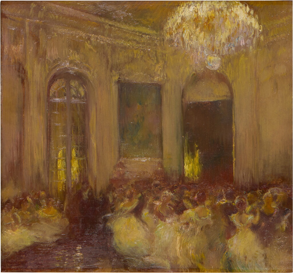 View full screen - View 1 of Lot 2126. Ballroom Scene.