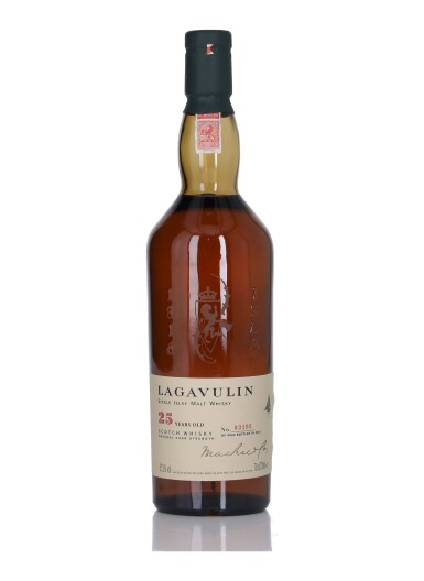 View full screen - View 1 of Lot 49. Lagavulin 25 Year Old Natural Cask Strength 57.2 abv 1977 (1 BT 75cl).