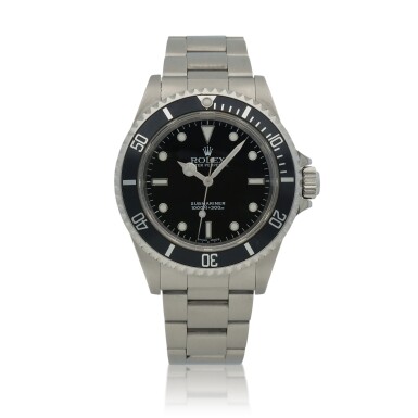 View full screen - View 1 of Lot 39. Submariner, Ref. 14060M Stainless steel wristwatch with bracelet Circa 2003.