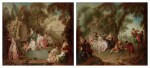 The Bathers; The Swing