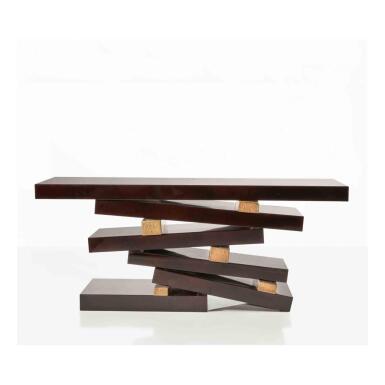 View full screen - View 1 of Lot 172. "Empilée" Console Table, Model No. 405.