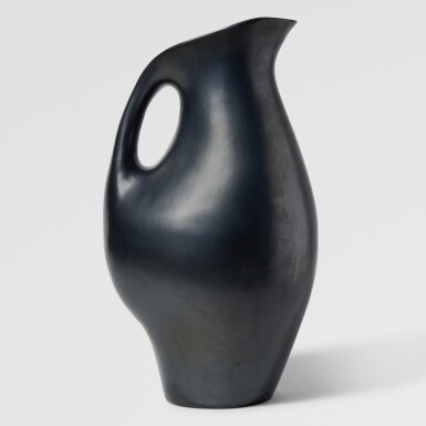 View full screen - View 1 of Lot 794. A Monumental Pitcher.