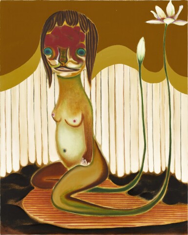 View full screen - View 1 of Lot 226. Izumi Kato 加藤泉 | Untitled 無題.