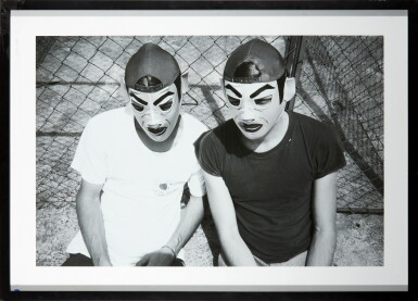 View full screen - View 1 of Lot 51. CARLOS AMORALES | DOUBLE CHARACTER PORTRAIT.