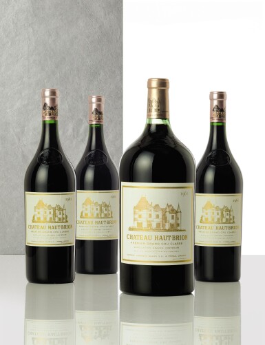 View full screen - View 1 of Lot 3214. Château Haut Brion 1961 (3 MAG).