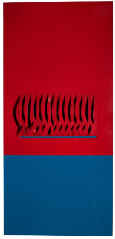 View full screen - View 1 of Lot 31. Untitled (Geometric Relief Series).