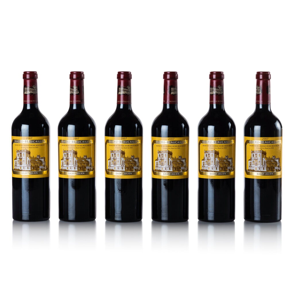 View full screen - View 1 of Lot 130. Château Ducru Beaucaillou 2007 (12 BT).