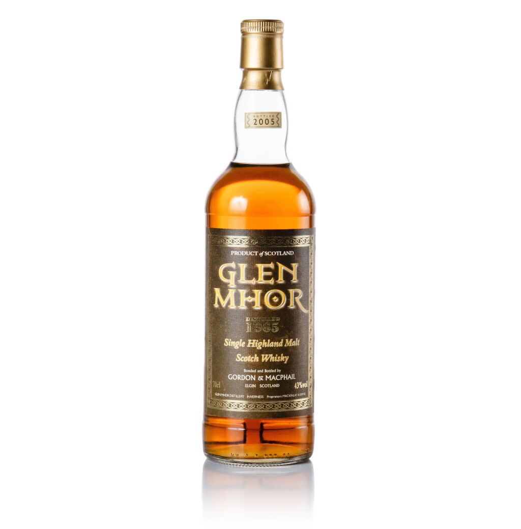 View full screen - View 1 of Lot 182. Glen Mhor Gordon & MacPhail 43.0 abv 1965 (1 BT 70cl).