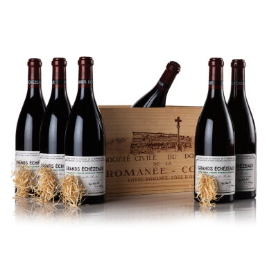 View full screen - View 1 of Lot 239. Grands Echézeaux 2011 Domaine de la Romanée-Conti (6 BT).