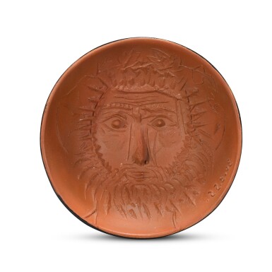 View full screen - View 1 of Lot 27. Visage de faune (A. R. 257).