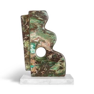 View full screen - View 1 of Lot 17. MONA SAUDI | WOMAN/RIVER.