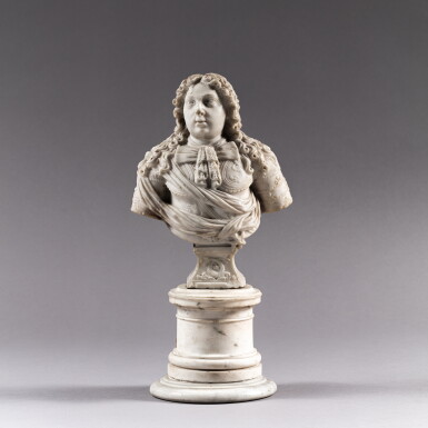 View full screen - View 1 of Lot 151. After Antoine Coysevox, French, probably second half of the 17th century | France, probablement seconde moitié du XVIIe siècle.