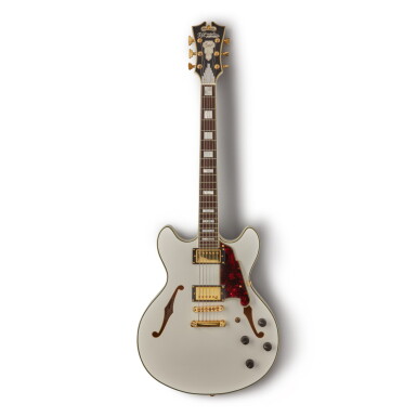 View full screen - View 1 of Lot 200. Bob Weir | D'Angelico, 2013, Excel DC model guitar.