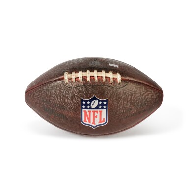 View full screen - View 1 of Lot 2. Tom Brady Tampa Bay Buccaneers Final 2021-2022 Season Touchdown Pass Ball.