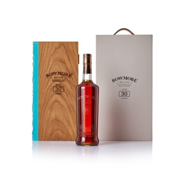 View full screen - View 1 of Lot 8193. Bowmore 30 Year Old - Ultimate Rare Collection 2022 45.3 abv NV (1 BT70).