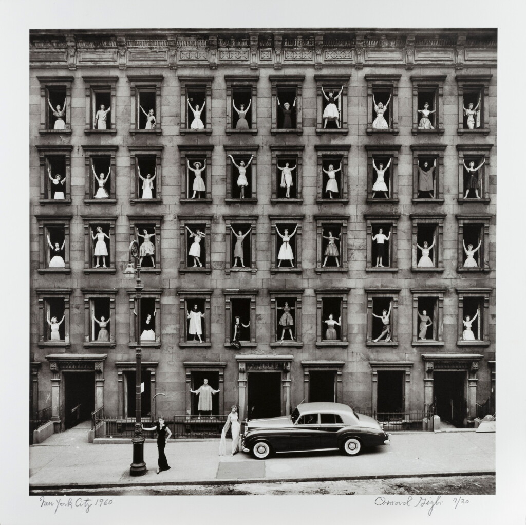 View full screen - View 1 of Lot 8. ORMOND GIGLI | GIRLS IN WINDOWS, NEW-YORK, 1960.