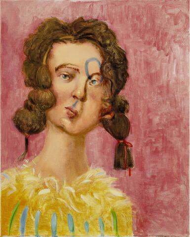 View full screen - View 1 of Lot 1049. Two Right Eyes | 兩隻右眼.