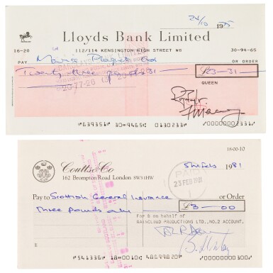 View full screen - View 1 of Lot 35. Queen.