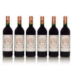 Château Pichon Longueville, Baron 1996 (12 BT)
