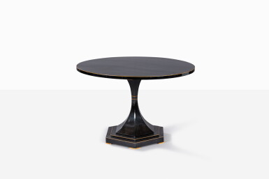 View full screen - View 1 of Lot 195. Table d'appoint à plateau inclinable.