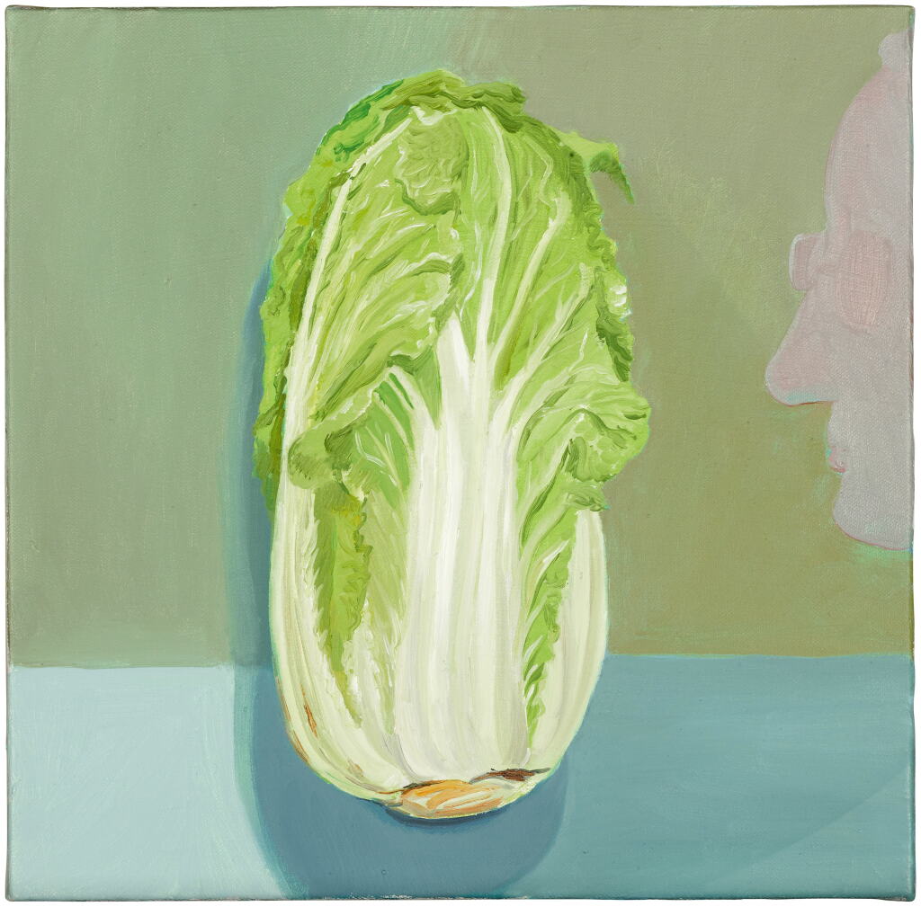 View full screen - View 1 of Lot 2. Cabbage (and Philip) No. 3.