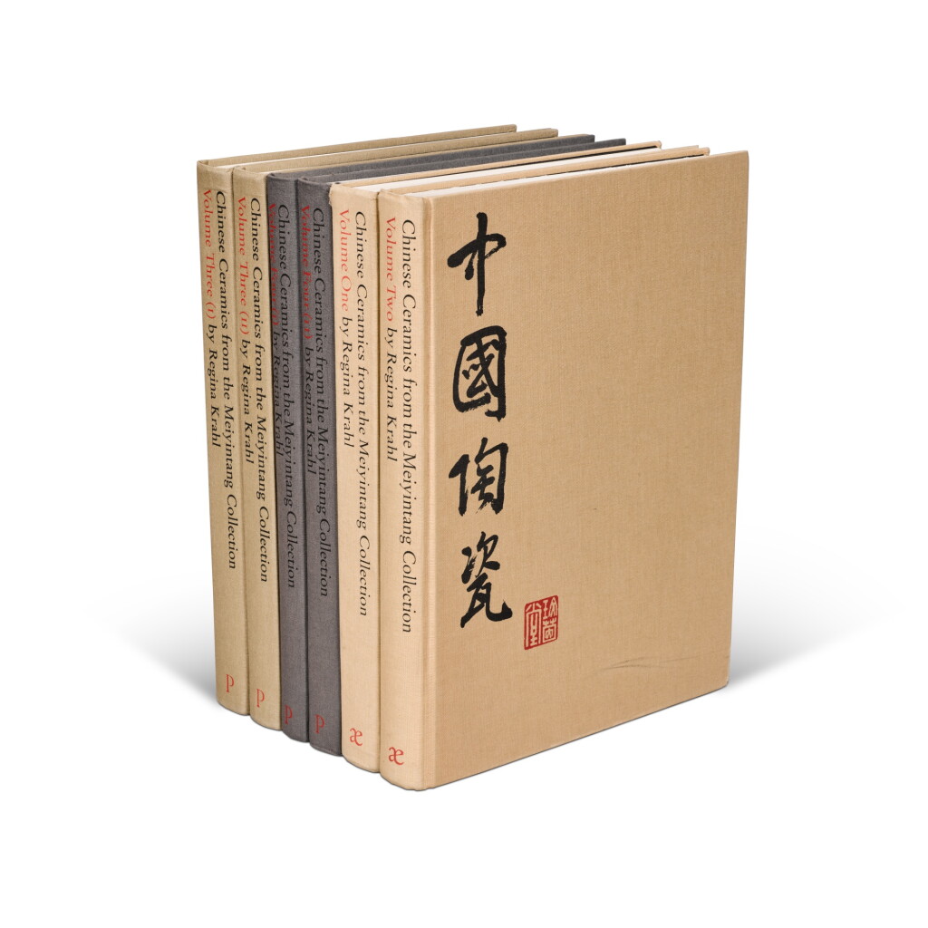 View full screen - View 1 of Lot 994. Regina Krahl, Chinese Ceramics From The Meiyintang Collection, vols I-IV, London, 1994-2010.