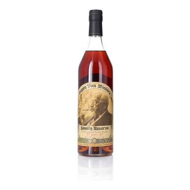 View full screen - View 1 of Lot 112. Pappy Van Winkle's 15 Year Old Family Reserve 107 Proof NV (1 BT 75cl).