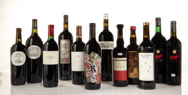 View full screen - View 1 of Lot 288. Bond Melbury, Cabernet Sauvignon, Oakville, Napa Valley 2013 Bond Estates (2 MAG).