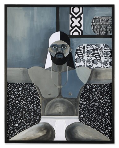 View full screen - View 1 of Lot 39. Right at Home (Man).